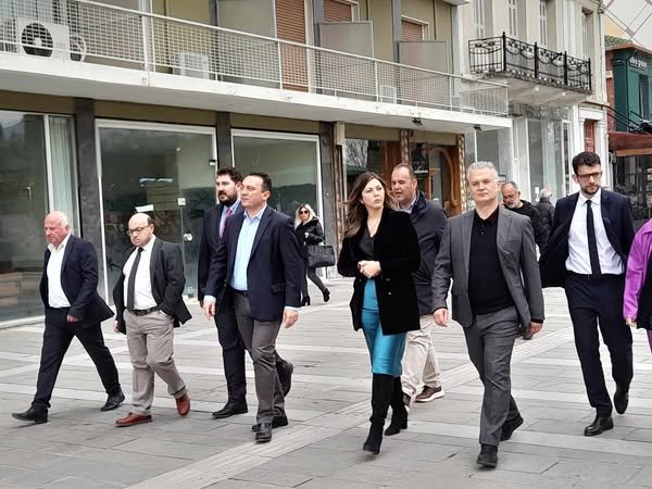 Eγκαίνια ΟΠΕΚΑ Πελοποννήσου