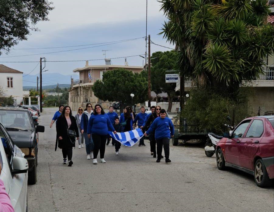 Ο Πρόεδρος του σωματείου μας στην εορταστική εκδήλωση του ΕΕΕΕΚ Ευρώτα