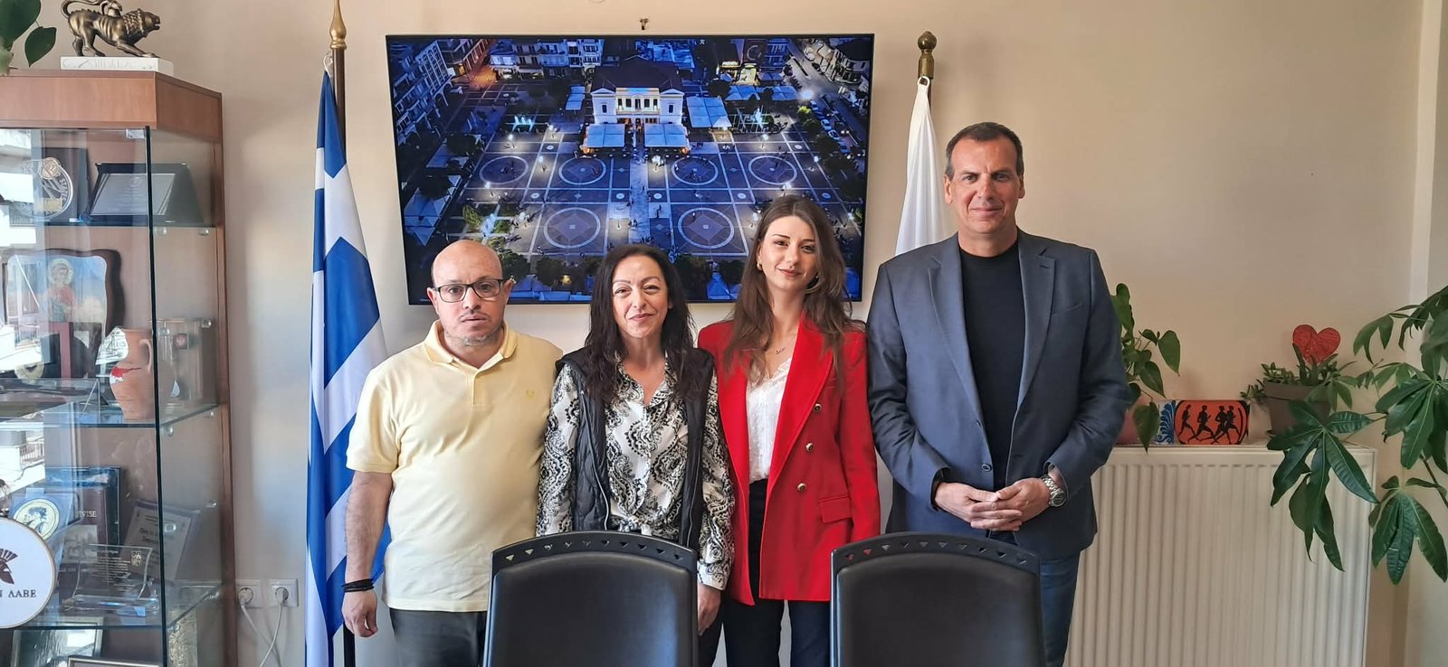 Στο επίκεντρο η Ισότητα και η Προσβασιμότητα: Συνάντηση του Σωματείου με τον Δήμαρχο Σπάρτης
