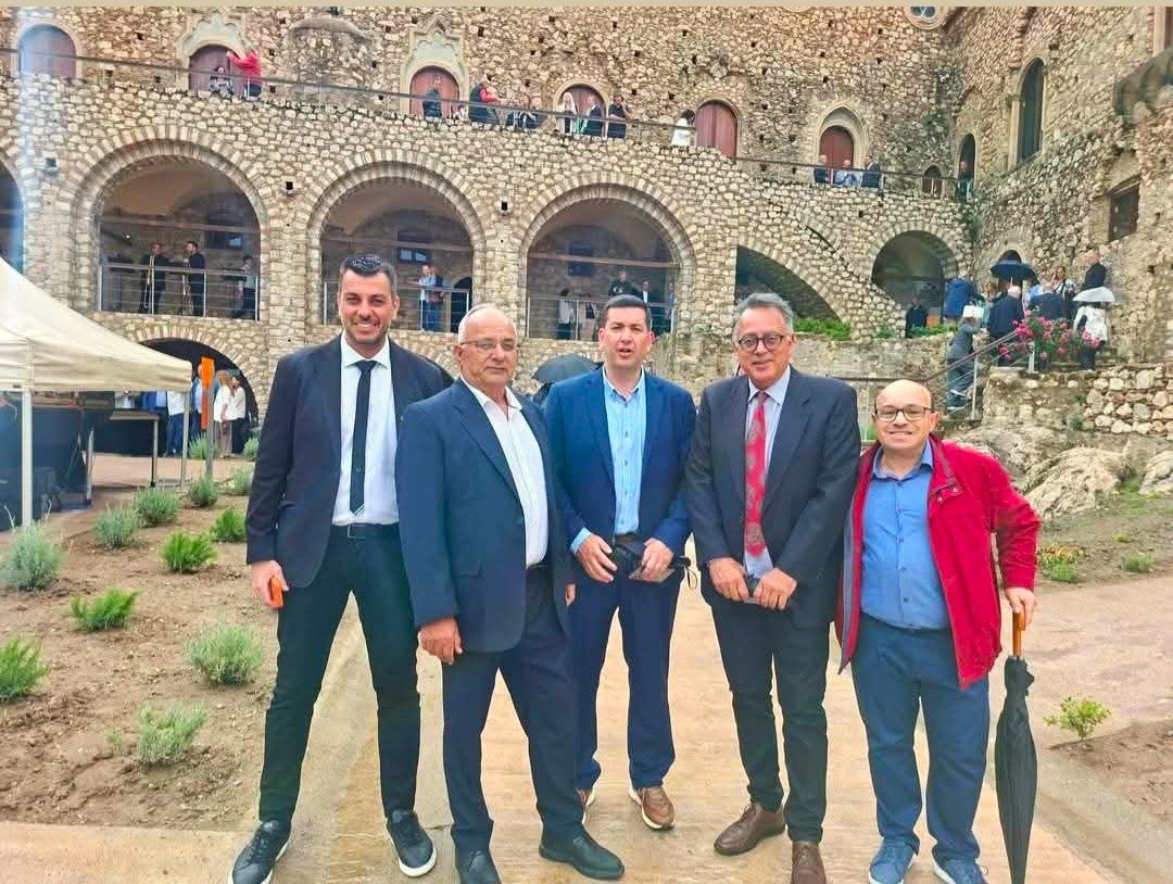 Ένα ιστορικό ορόσημο για τη Σπάρτη και τον Μυστρά: Με τη δυναμική παρουσία του Σωματείου μας τα λαμπρά εγκαίνια στο Παλάτι των Δεσποτών