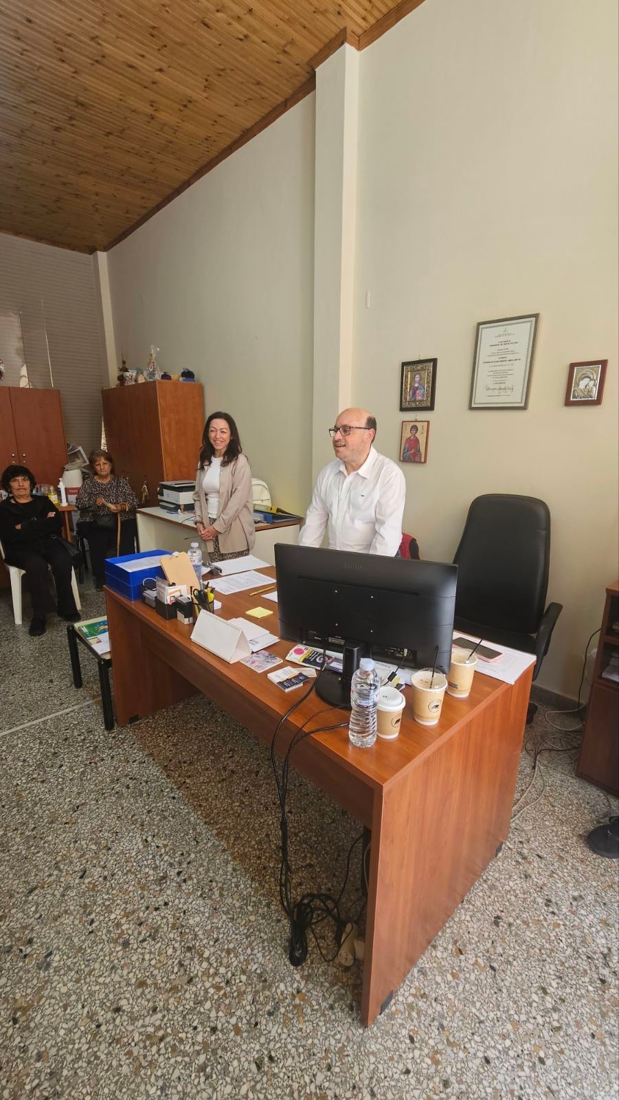 Πραγματοποιήθηκε με απόλυτη επιτυχία η Ετήσια Τακτική Γενική Συνέλευση του Σωματείου μας – Ομόφωνη έγκριση απολογισμών και οι αλλαγές στο Δ.Σ.